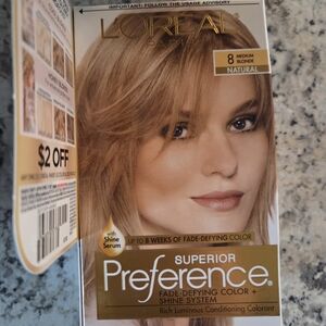 L'Oreal Superior Preference Medium Blonde Hair Color